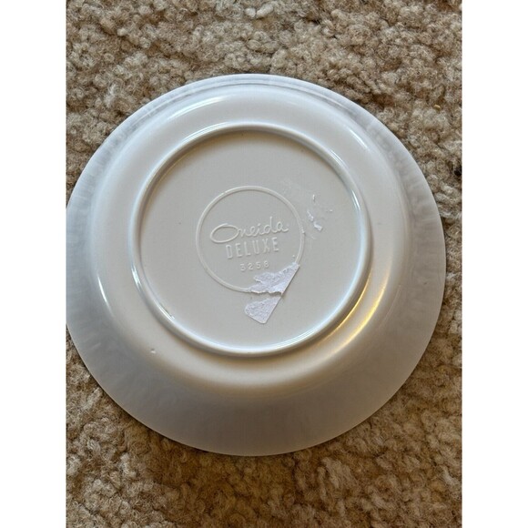 Oneida Delux Vintage Raggedy Ann & Andy Dish 1969 #3258 - Picture 2 of 4